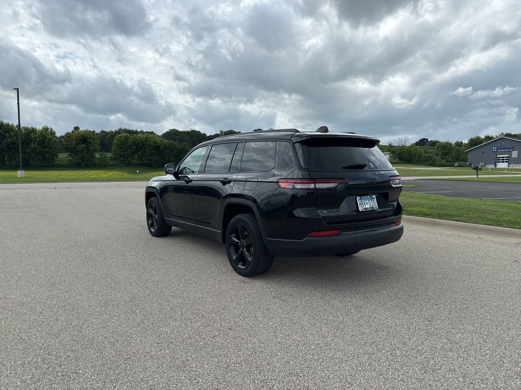 2021 Jeep Grand Cherokee L
