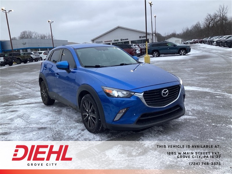 2017 Mazda CX-3 Touring AWD