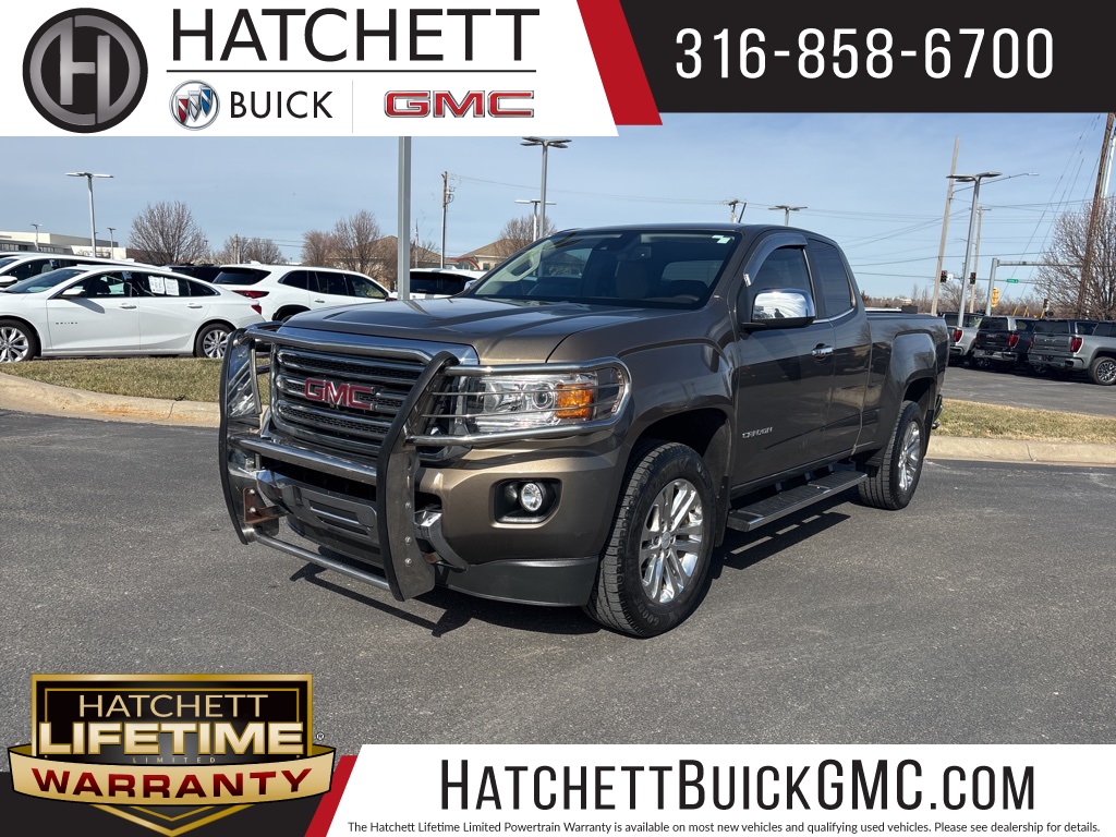 2015 GMC Canyon SLT Ext. Cab LB