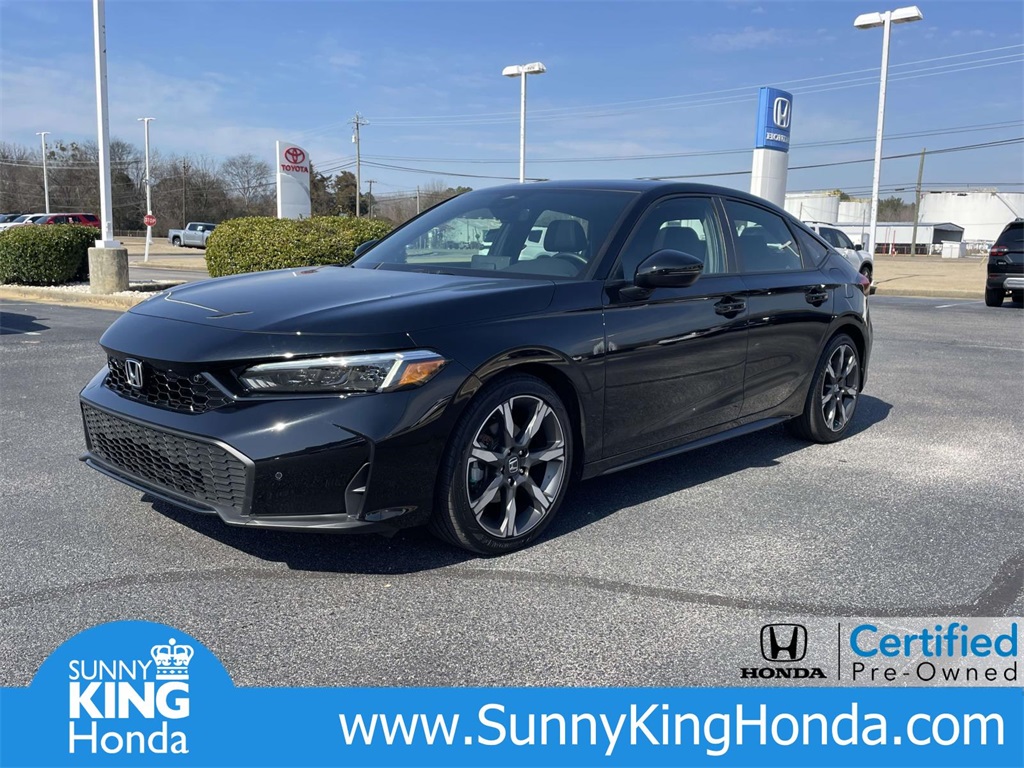 2025 Honda Civic Hybrid Sport Touring Hatchback FWD