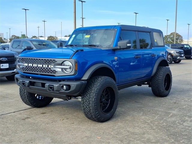 2025 Ford Bronco Badlands Blue at Legacy Ford