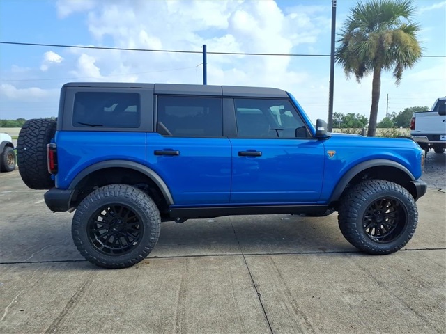 2025 Ford Bronco Badlands Blue at Legacy Ford