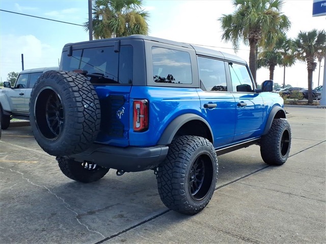 2025 Ford Bronco Badlands Blue at Legacy Ford