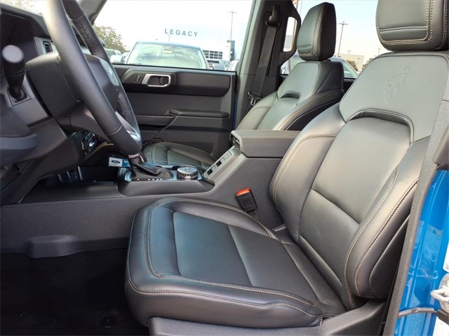 2025 Ford Bronco Badlands Blue at Legacy Ford
