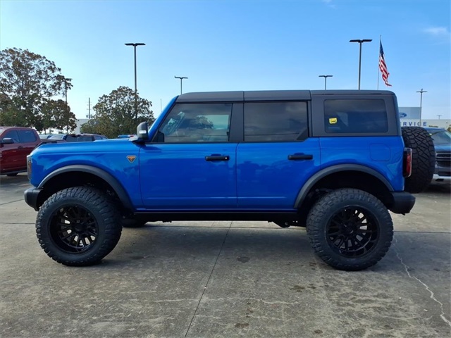 2025 Ford Bronco Badlands Blue at Legacy Ford