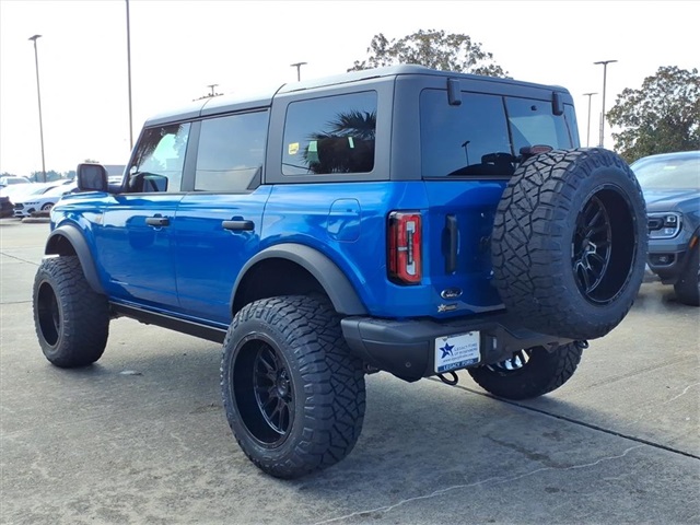 2025 Ford Bronco Badlands Blue at Legacy Ford