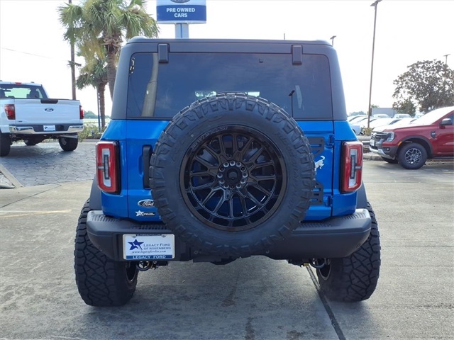 2025 Ford Bronco Badlands Blue at Legacy Ford