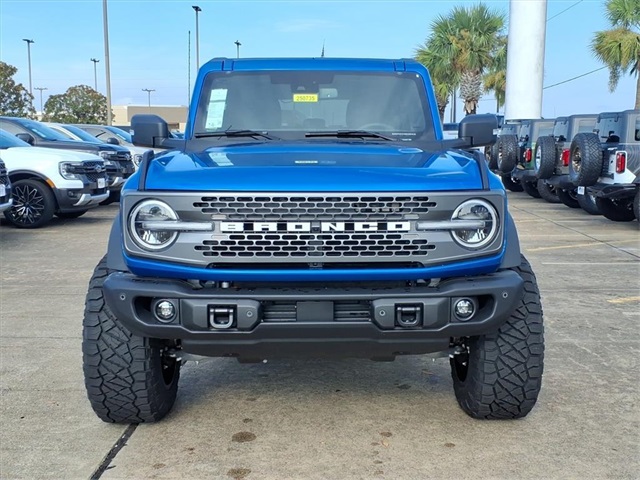 2025 Ford Bronco Badlands Blue at Legacy Ford