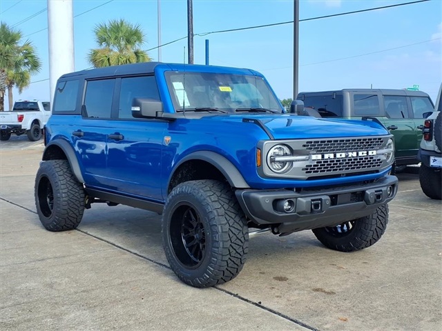 2025 Ford Bronco Badlands Blue at Legacy Ford