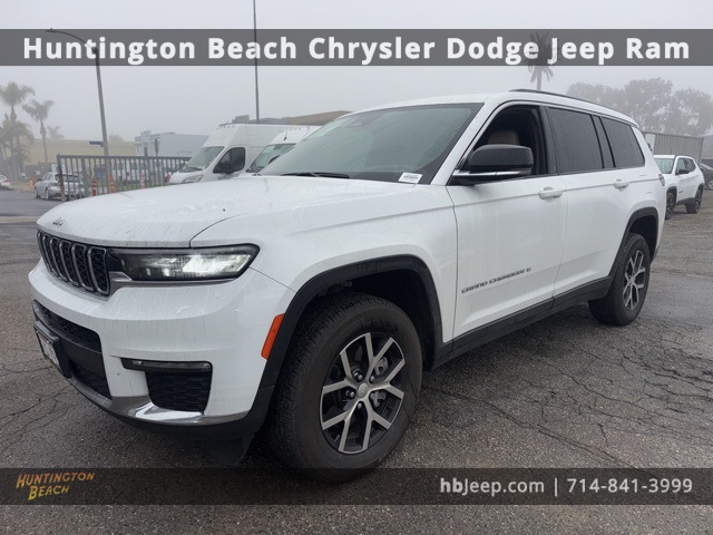 2024 Jeep Grand Cherokee L Limited RWD
