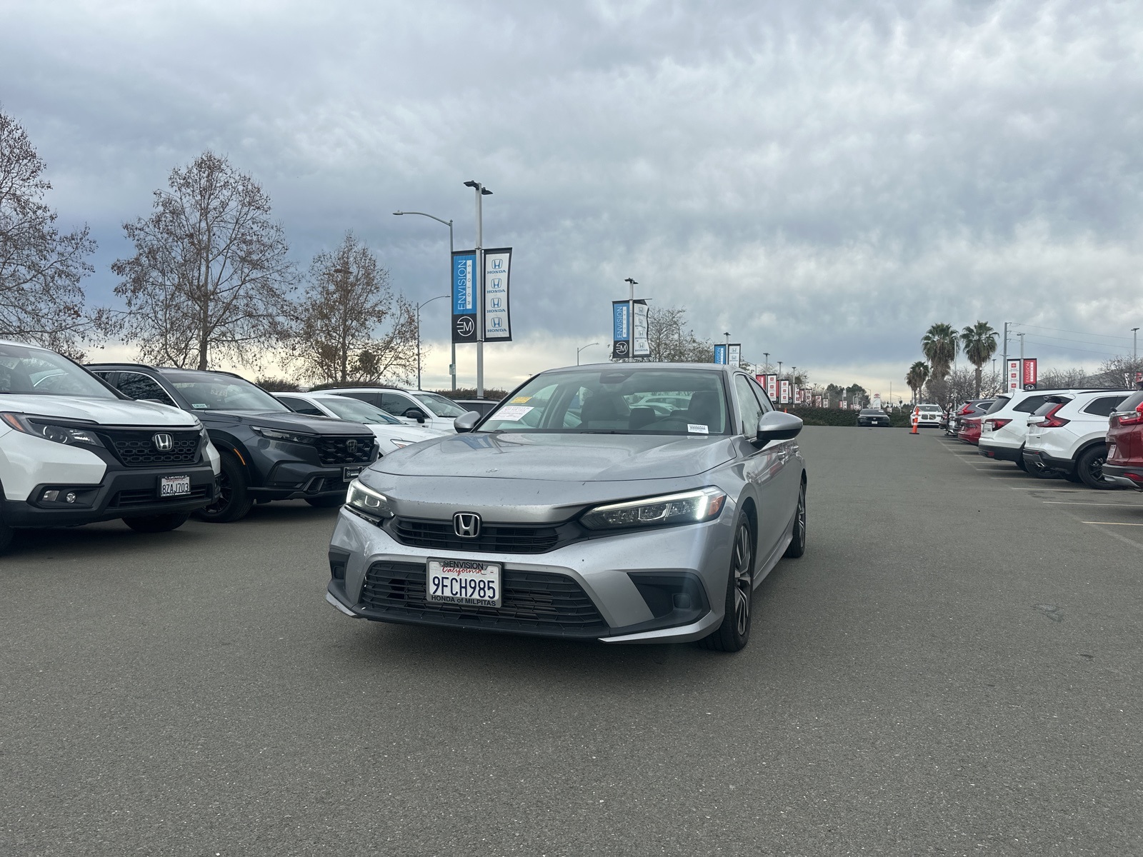 2023 Honda Civic EX FWD