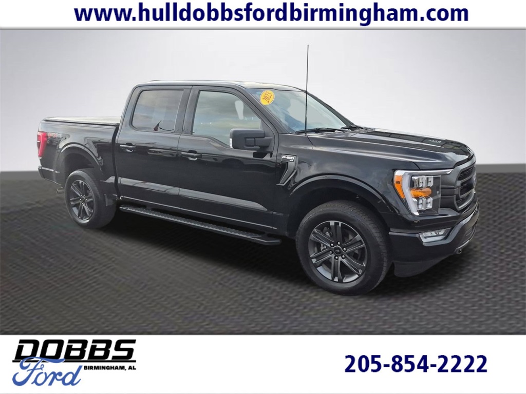 2023 Ford F-150 XLT SuperCrew 4WD
