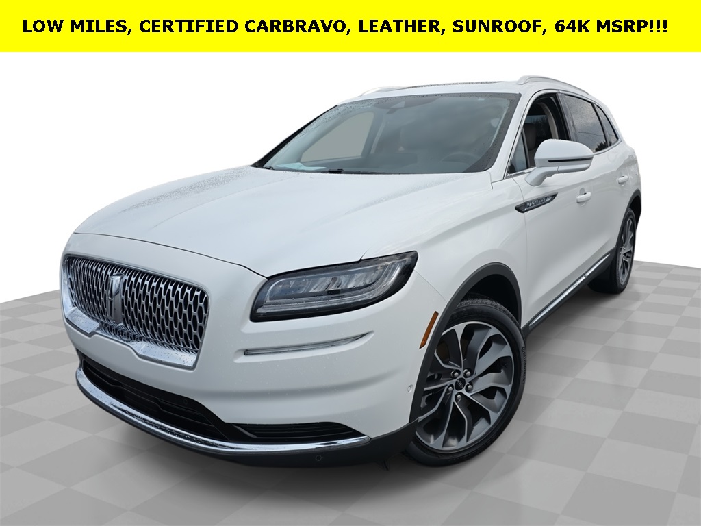 2023 Lincoln Nautilus Reserve AWD