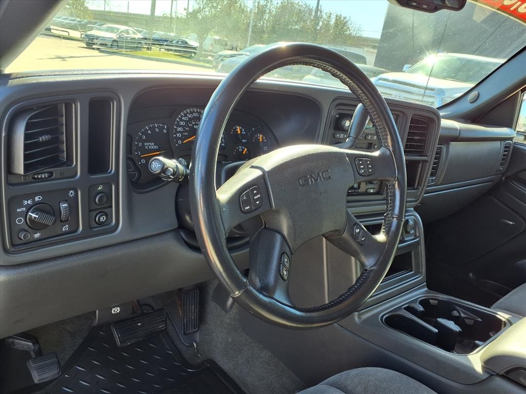 2004 GMC Sierra 1500 SLE Silver at Mac Haik CDJR North Houston