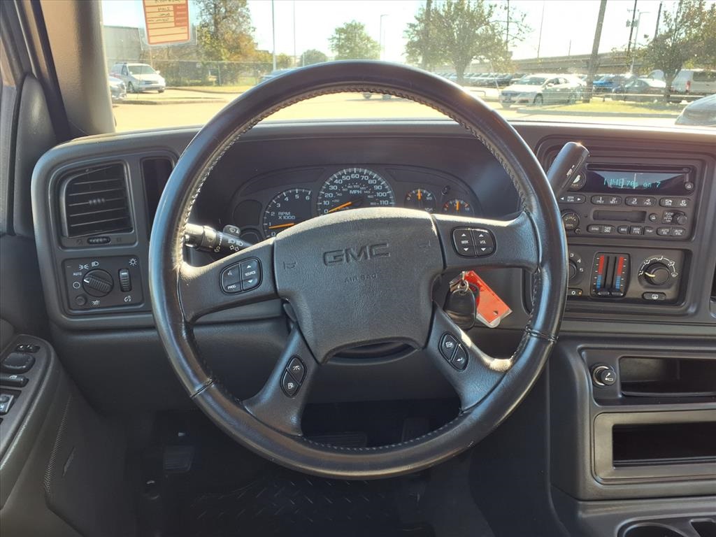 2004 GMC Sierra 1500 SLE Silver at Mac Haik CDJR North Houston
