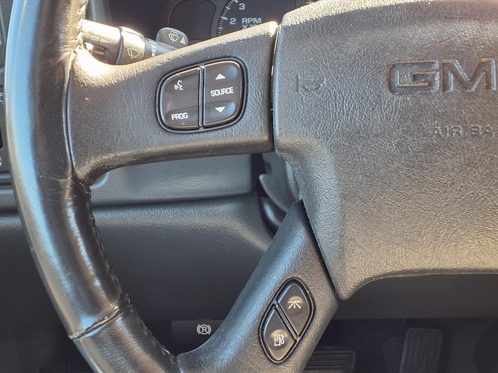 2004 GMC Sierra 1500 SLE Silver at Mac Haik CDJR North Houston