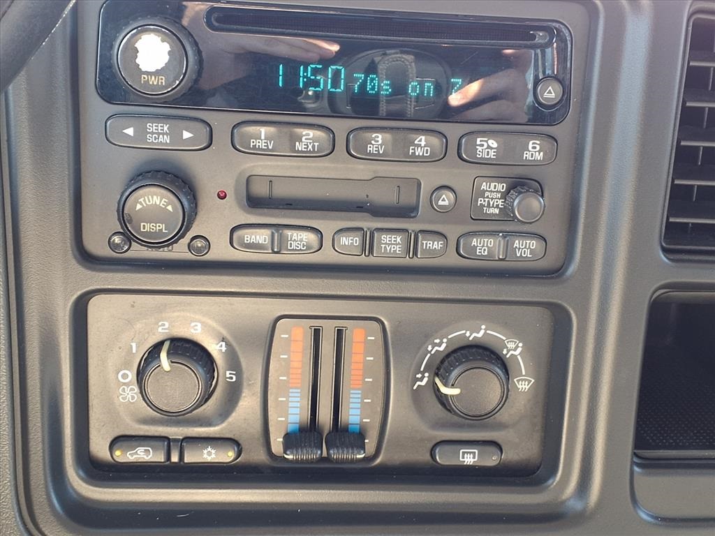 2004 GMC Sierra 1500 SLE Silver at Mac Haik CDJR North Houston