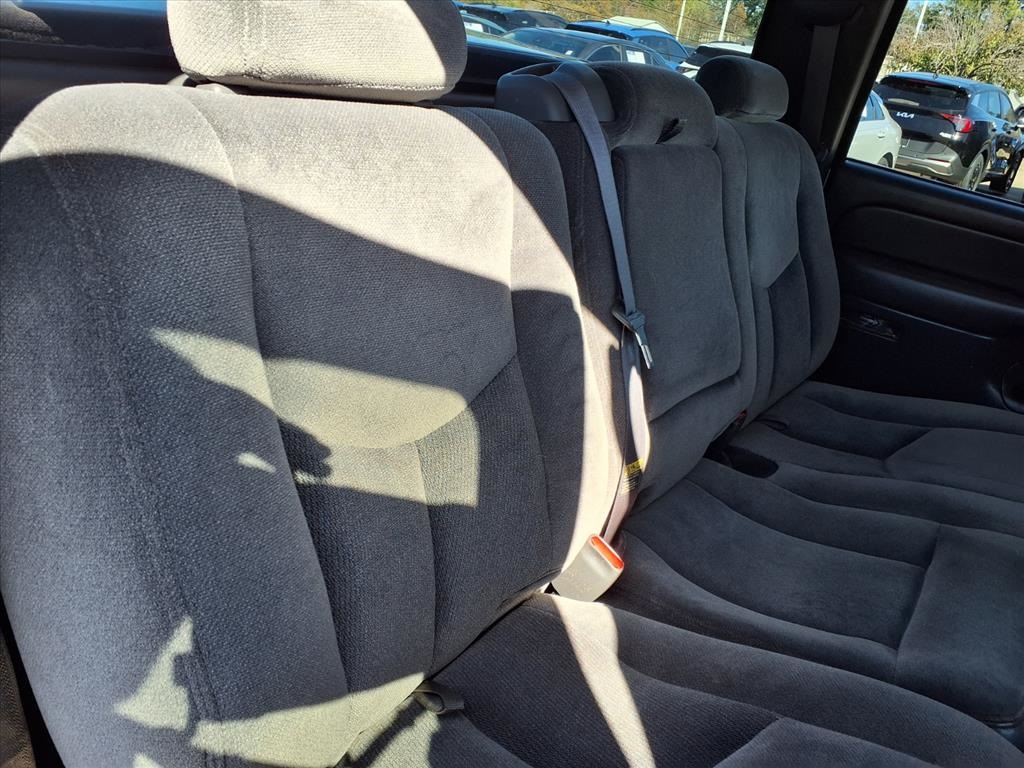 2004 GMC Sierra 1500 SLE Silver at Mac Haik CDJR North Houston