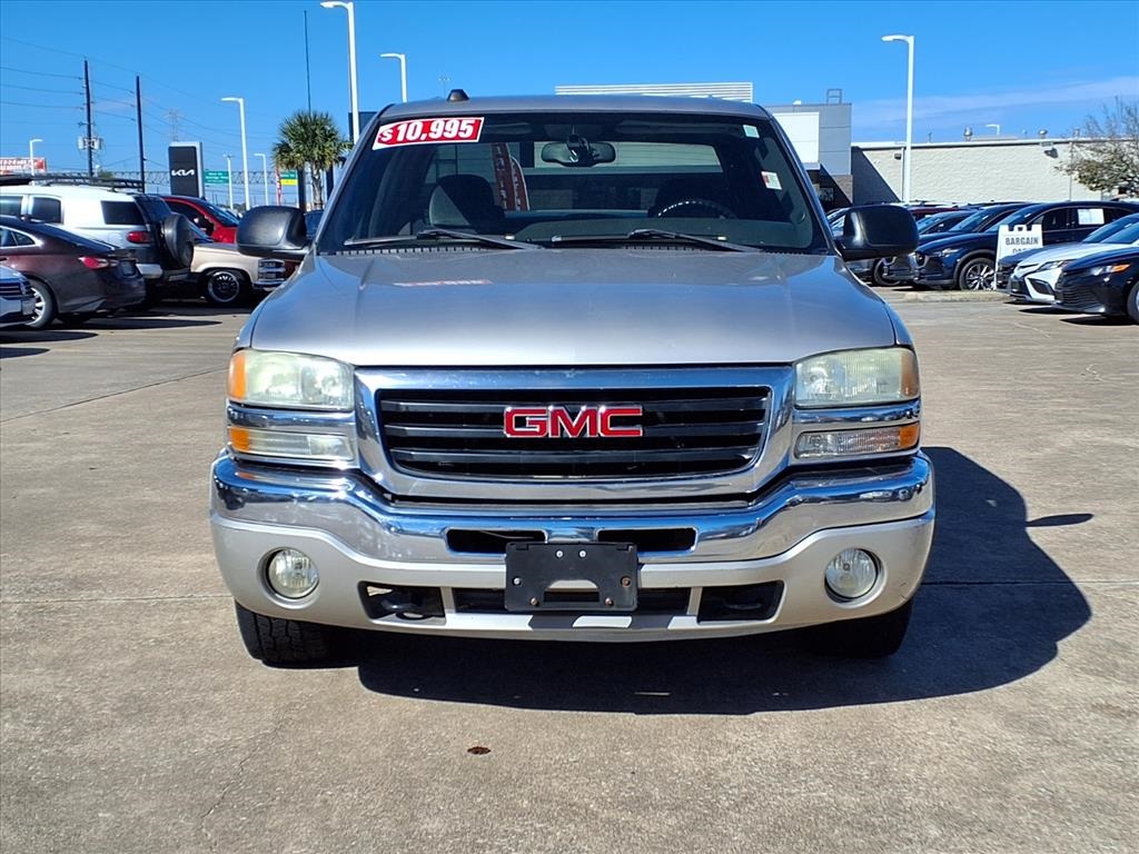 2004 GMC Sierra 1500 SLE Silver at Mac Haik CDJR North Houston