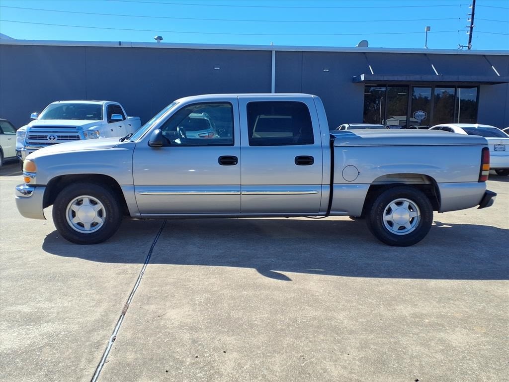2004 GMC Sierra 1500 SLE Silver at Mac Haik CDJR North Houston