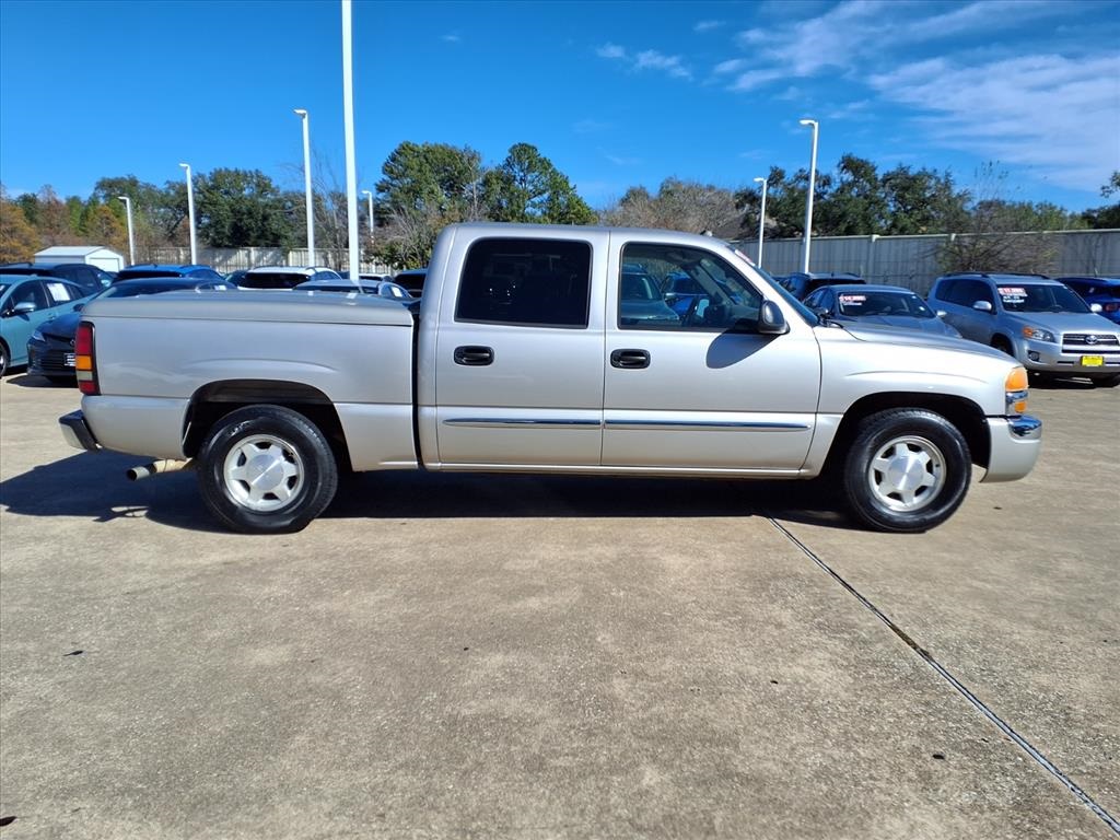 2004 GMC Sierra 1500 SLE Silver at Mac Haik CDJR North Houston