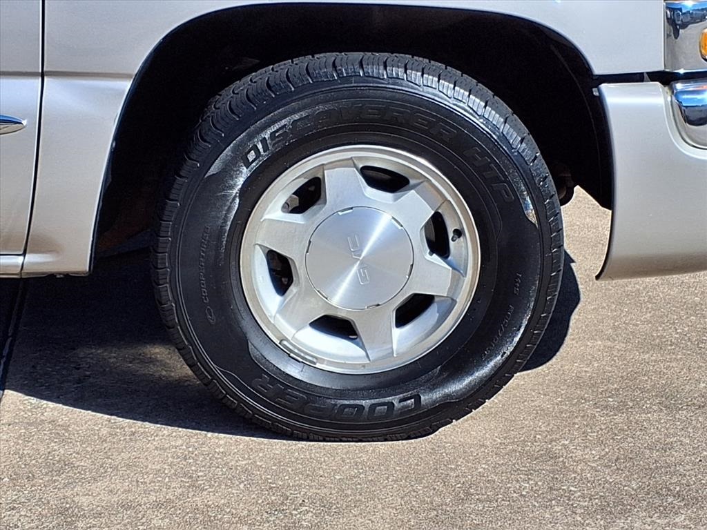 2004 GMC Sierra 1500 SLE Silver at Mac Haik CDJR North Houston