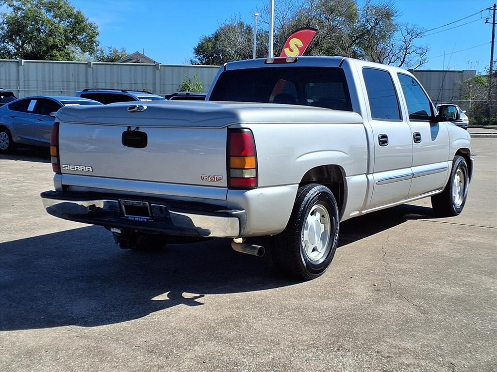 2004 GMC Sierra 1500 SLE Silver at Mac Haik CDJR North Houston