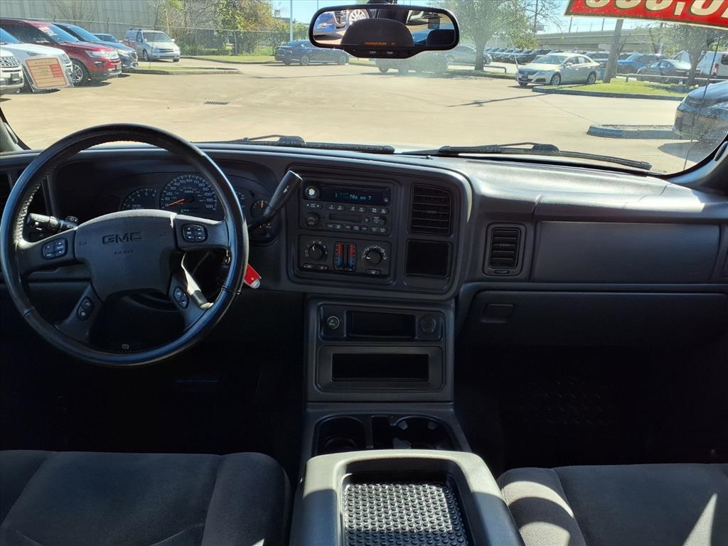 2004 GMC Sierra 1500 SLE Silver at Mac Haik CDJR North Houston