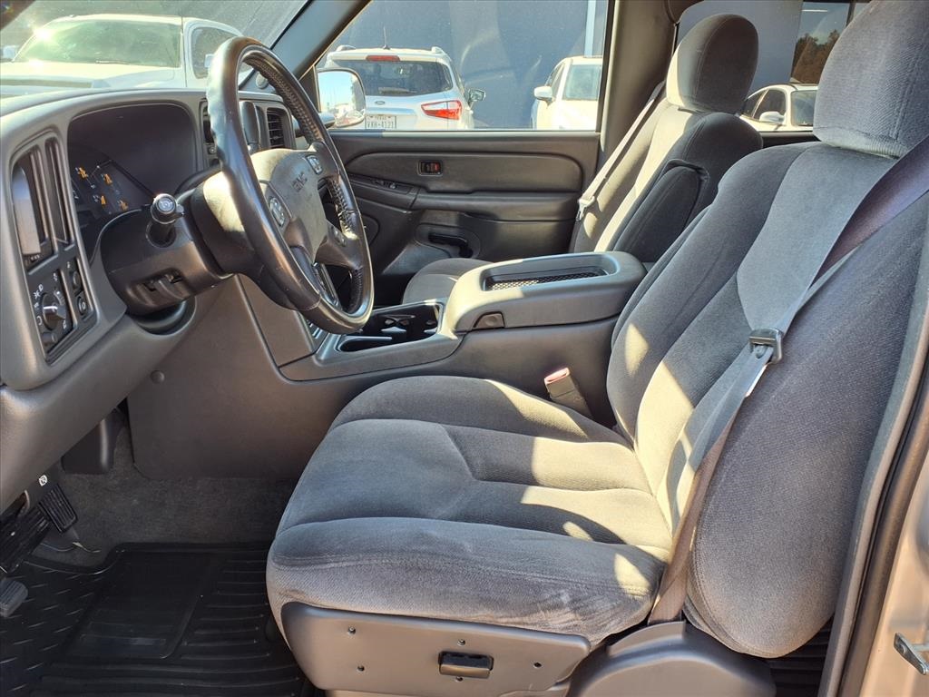 2004 GMC Sierra 1500 SLE Silver at Mac Haik CDJR North Houston