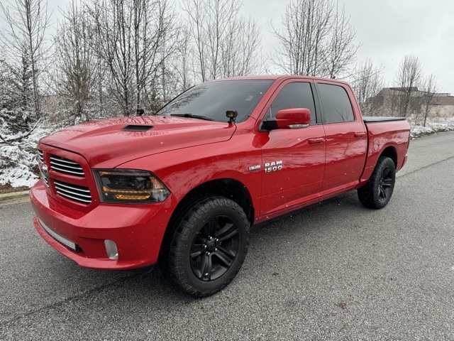 2016 RAM 1500 Sport Crew Cab 4WD