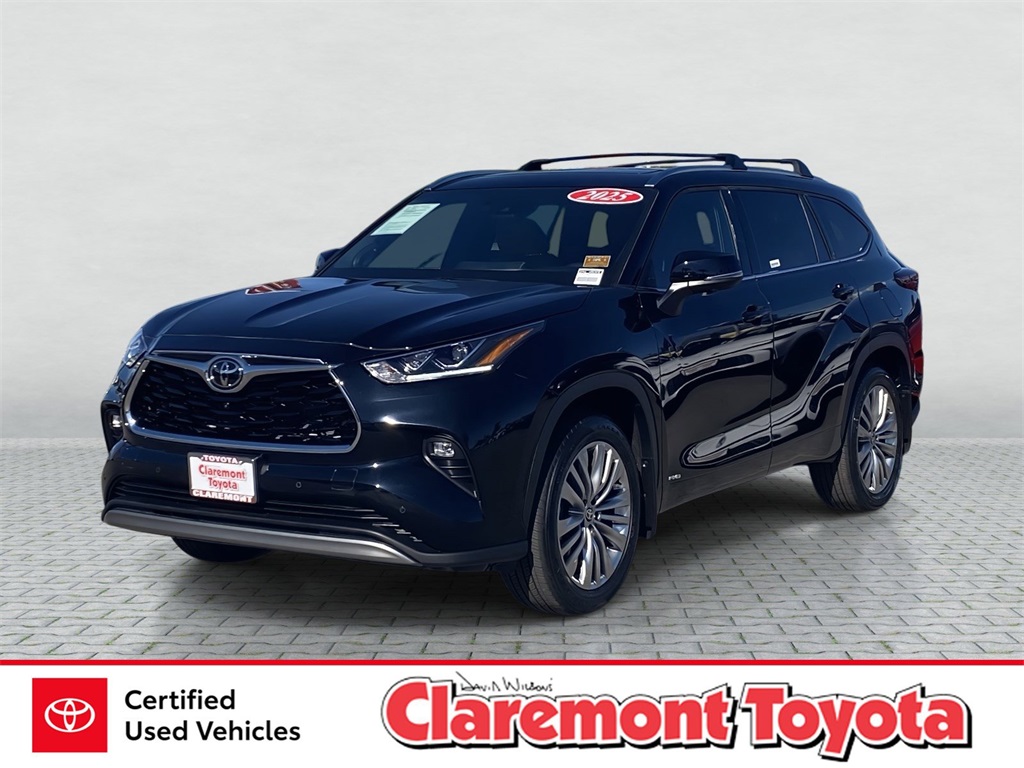 2025 Toyota Highlander Hybrid Platinum AWD