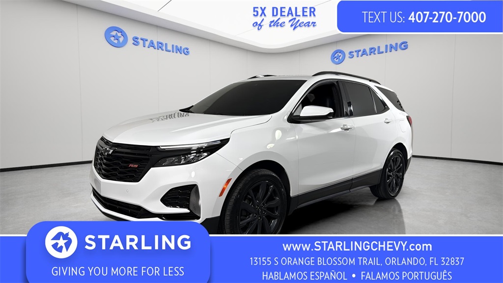 2024 Chevrolet Equinox RS with 1RS FWD