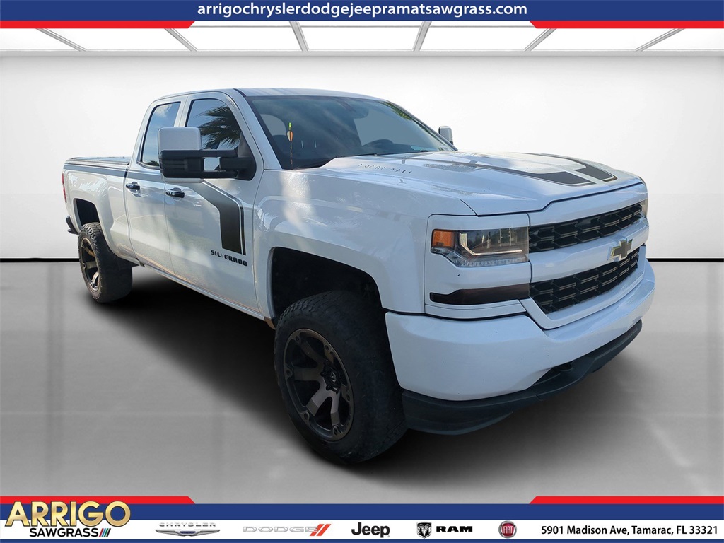2017 Chevrolet Silverado 1500 Custom