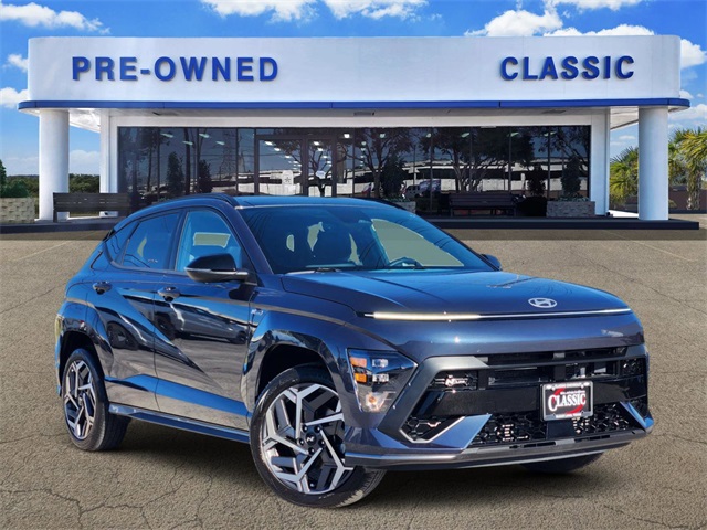 2024 Hyundai Kona N Line Blue at Big Star Chrysler Jeep Dodge Ram 