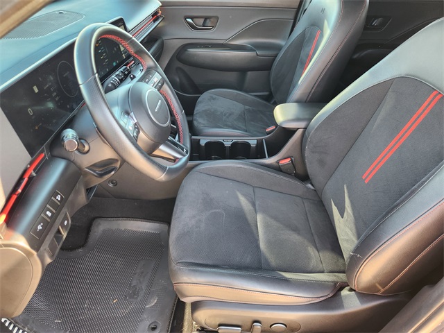 2024 Hyundai Kona N Line Blue at Big Star Chrysler Jeep Dodge Ram 