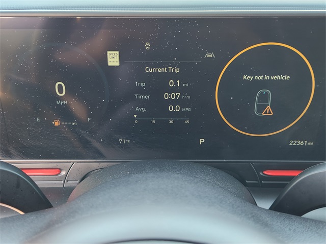 2024 Hyundai Kona N Line Blue at Big Star Chrysler Jeep Dodge Ram 