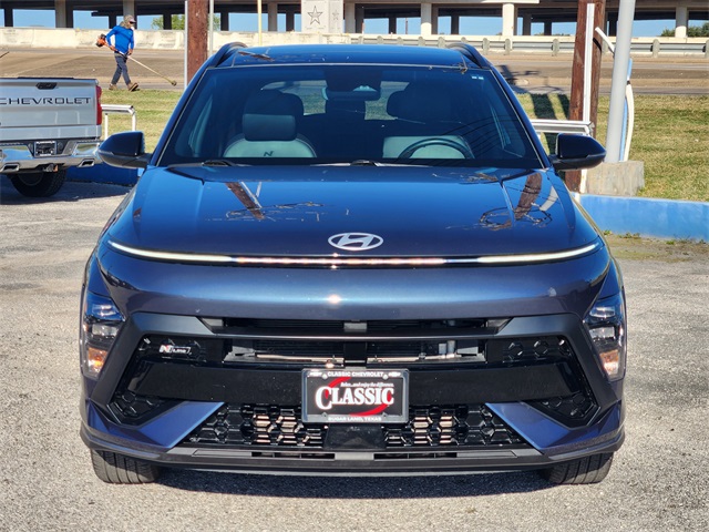 2024 Hyundai Kona N Line Blue at Big Star Chrysler Jeep Dodge Ram 