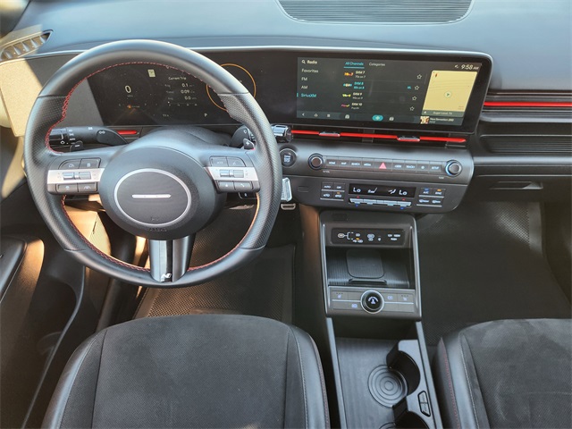 2024 Hyundai Kona N Line Blue at Big Star Chrysler Jeep Dodge Ram 