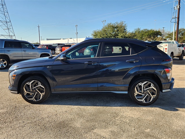 2024 Hyundai Kona N Line Blue at Big Star Chrysler Jeep Dodge Ram 