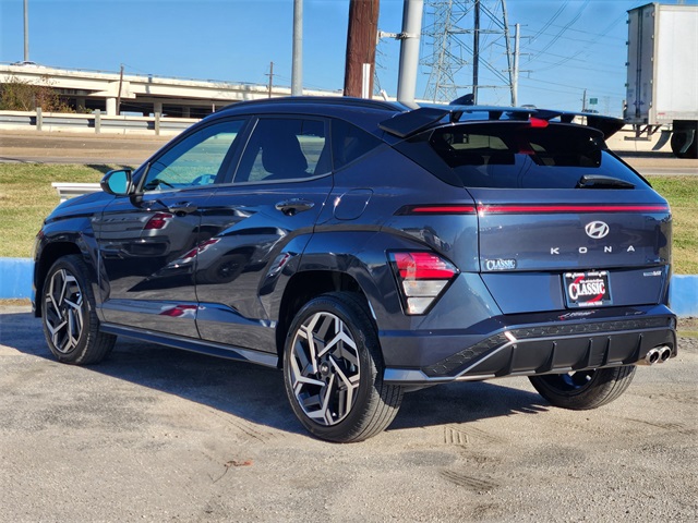 2024 Hyundai Kona N Line Blue at Big Star Chrysler Jeep Dodge Ram 