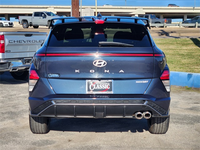 2024 Hyundai Kona N Line Blue at Big Star Chrysler Jeep Dodge Ram 