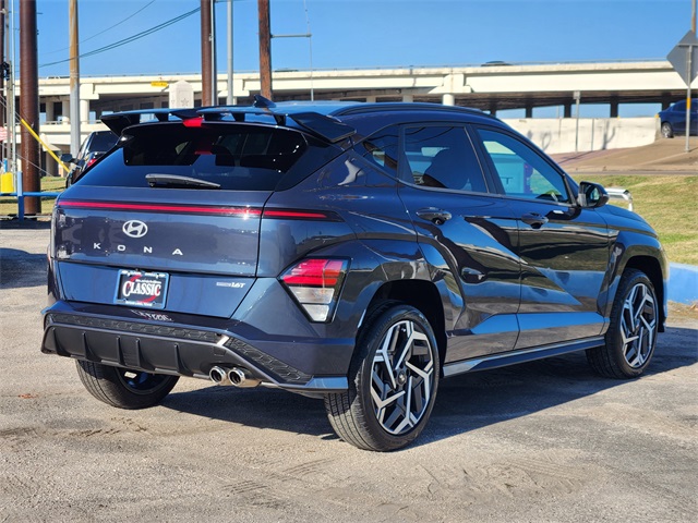 2024 Hyundai Kona N Line Blue at Big Star Chrysler Jeep Dodge Ram 