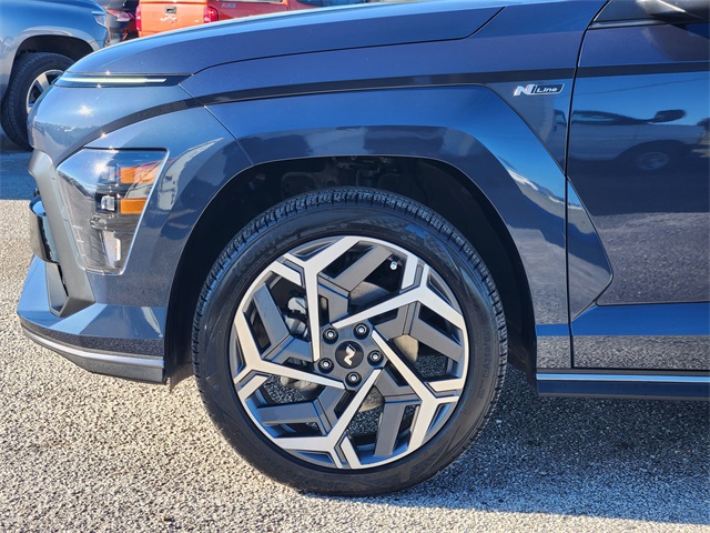 2024 Hyundai Kona N Line Blue at Big Star Chrysler Jeep Dodge Ram 