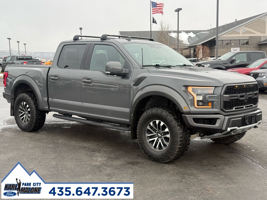 2020 Ford F-150 Raptor SuperCrew 4WD