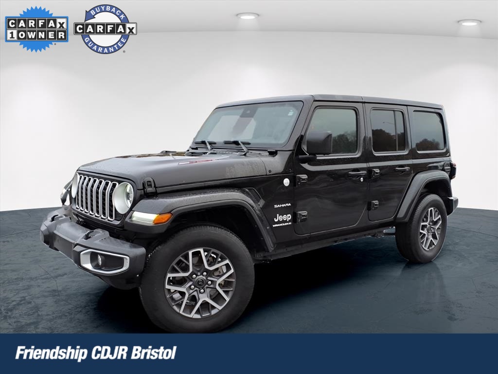 2024 Jeep Wrangler Sahara 4-Door 4WD