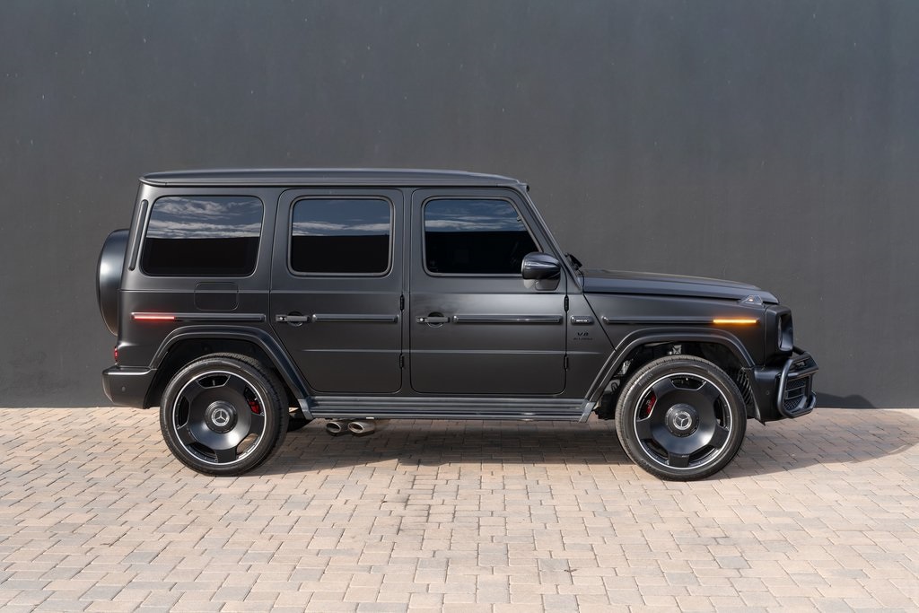Mercedes-Benz 2022 G-CLASS G 63 AMG® 4MATIC®
