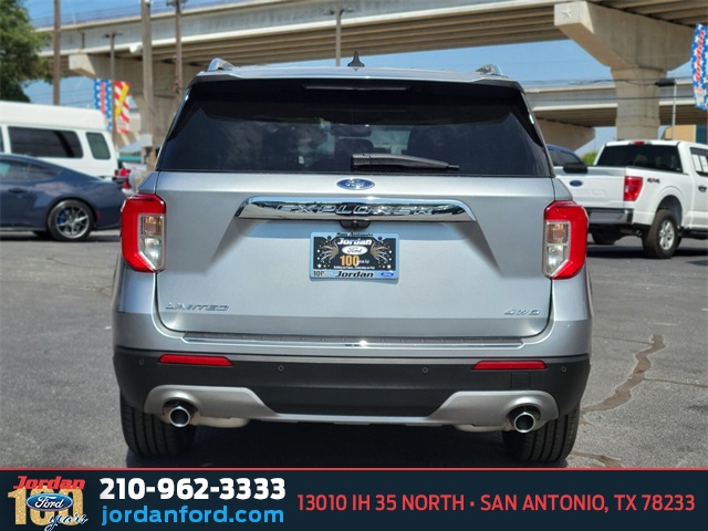 Used Car 2023 Ford Explorer  Limited For Sale In San Antonio, Texas