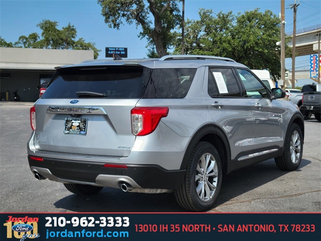 Used Car 2023 Ford Explorer  Limited For Sale In San Antonio, Texas