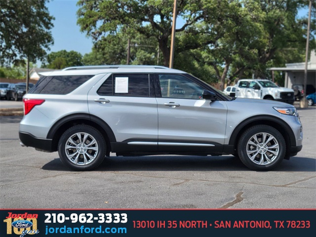 Used Car 2023 Ford Explorer  Limited For Sale In San Antonio, Texas