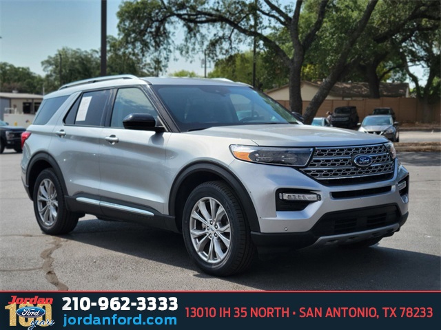 Used Car 2023 Ford Explorer  Limited For Sale In San Antonio, Texas